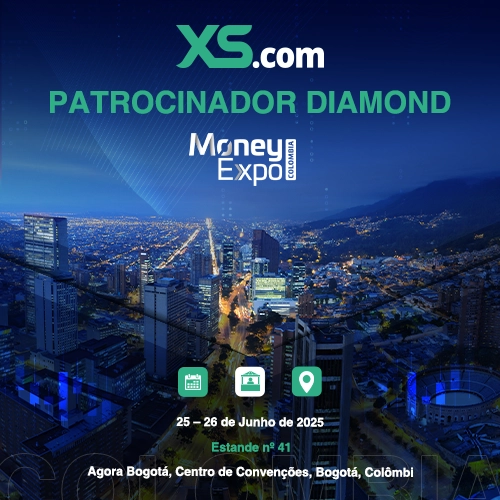 XS.com assume o protagonismo como Patrocinadora Diamante na Money Expo Colômbia 2025